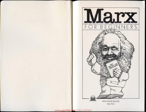 Rius: Marx for beginners (1994, Icon Books)