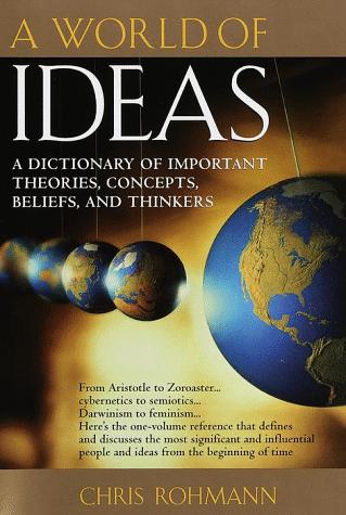 Chris Rohmann: A world of ideas (Paperback, 2000, Ballantine Books)