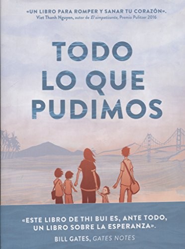 Thi Bui: Todo lo que pudimos (Hardcover, Ediciones Kraken)