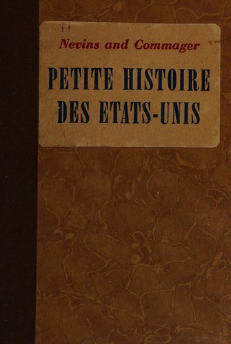 Allan Nevins: A Pocket History of the United States (French language, 1945, Overseas Ed.)