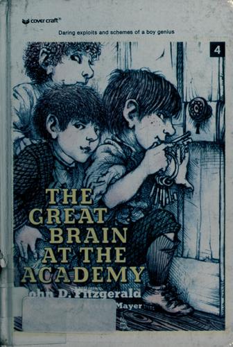 John Dennis Fitzgerald: The Great Brain at the academy (1988, Dell)