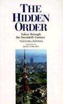 Yoshinobu Ashihara: The hidden order (1989)