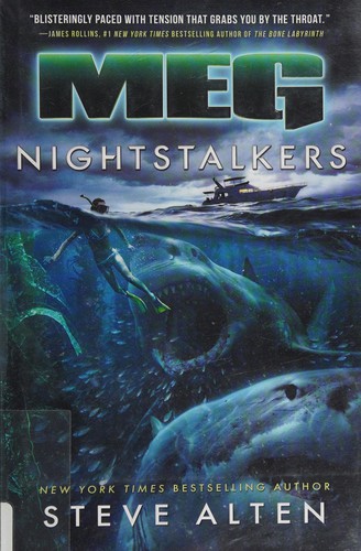 Steve Alten: Nightstalkers (2016)