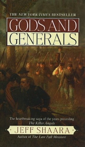 Jeff Shaara: Gods and Generals (Hardcover, Perfection Learning)