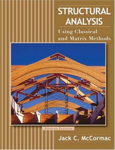 Jack C. McCormac: Structural Analysis (2006, Wiley)