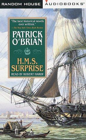 Patrick O'Brian: H.M.S. Surprise (Aubrey-Maturin (Audio)) (Random House Audio)