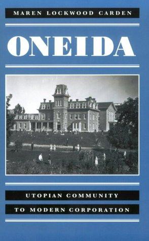 Maren Lockwood Carden: Oneida (Paperback, 1998, Syracuse University Press)