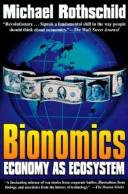 Michael L. Rothschild: Bionomics (1992, Futura)