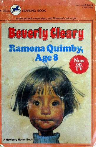 Beverly Cleary: Ramona Quimby, Age 8 (Paperback, 1988, Dell Publishing)