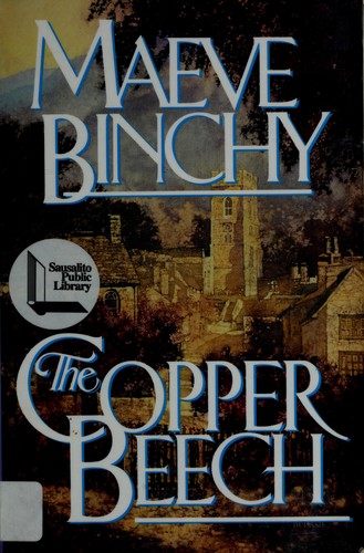 Maeve Binchy: The copper beech (1994, G.K. Hall)