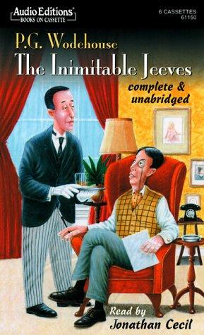 P. G. Wodehouse: The Inimitable Jeeves (AudiobookFormat, The Audio Partners)