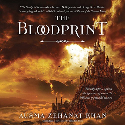 Ausma Zehanat Khan: The Bloodprint (AudiobookFormat, Harpercollins, HarperCollins Publishers and Blackstone Audio)