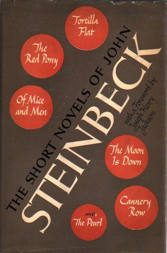 John Steinbeck: The Short Novels of John Steinbeck (Hardcover, 1953, Viking Press)