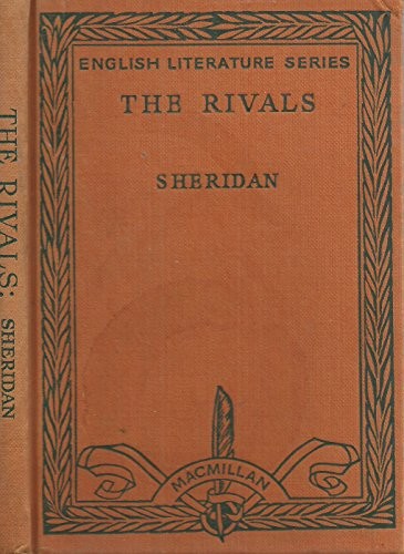 Richard Brinsley Sheridan: The rivals (1967, Macmillan Educational, Macmillan)