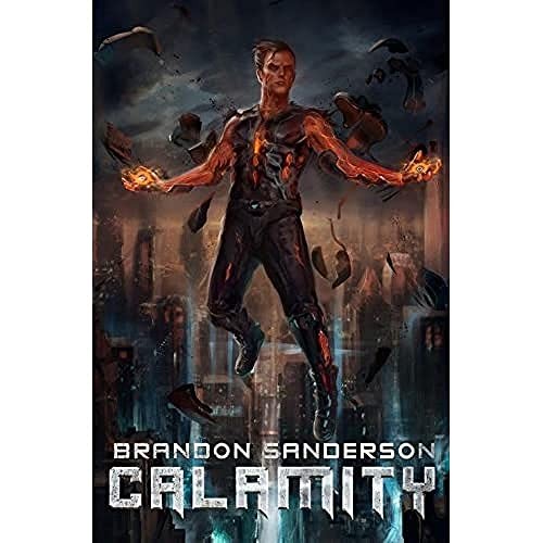 Brandon Sanderson: Calamity (Paperback, 2017, Zysk i S-ka)