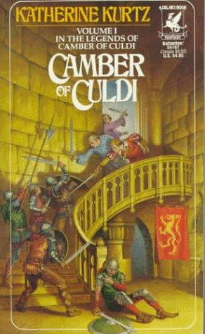 Katherine Kurtz: Camber of Culdi (Paperback, 1987, Del Rey)