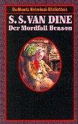 S. S. Van Dine: Der Mordfall Benson. (Paperback, German language, 2000, DUMONT Literatur und Kunst Verlag)