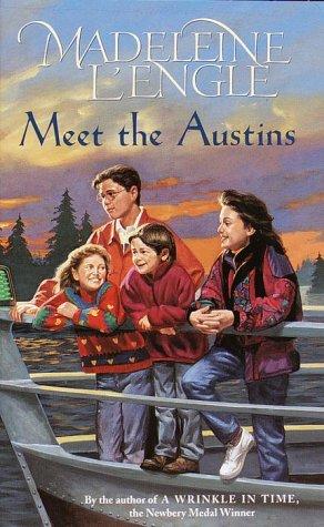 Madeleine L'Engle: Meet the Austins (1981, Laurel Leaf)