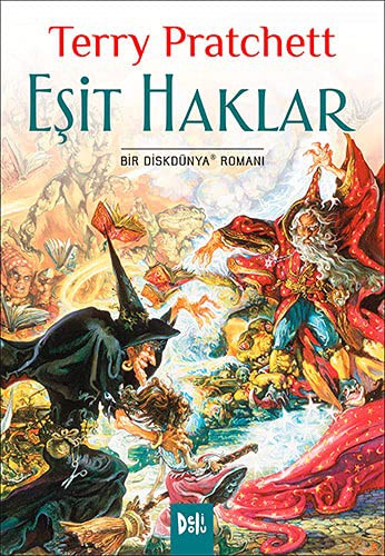 Terry Pratchett: Eşit Haklar (Paperback, Delidolu)