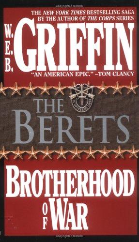 William E. Butterworth III: The Berets (Paperback, 1986, Jove)