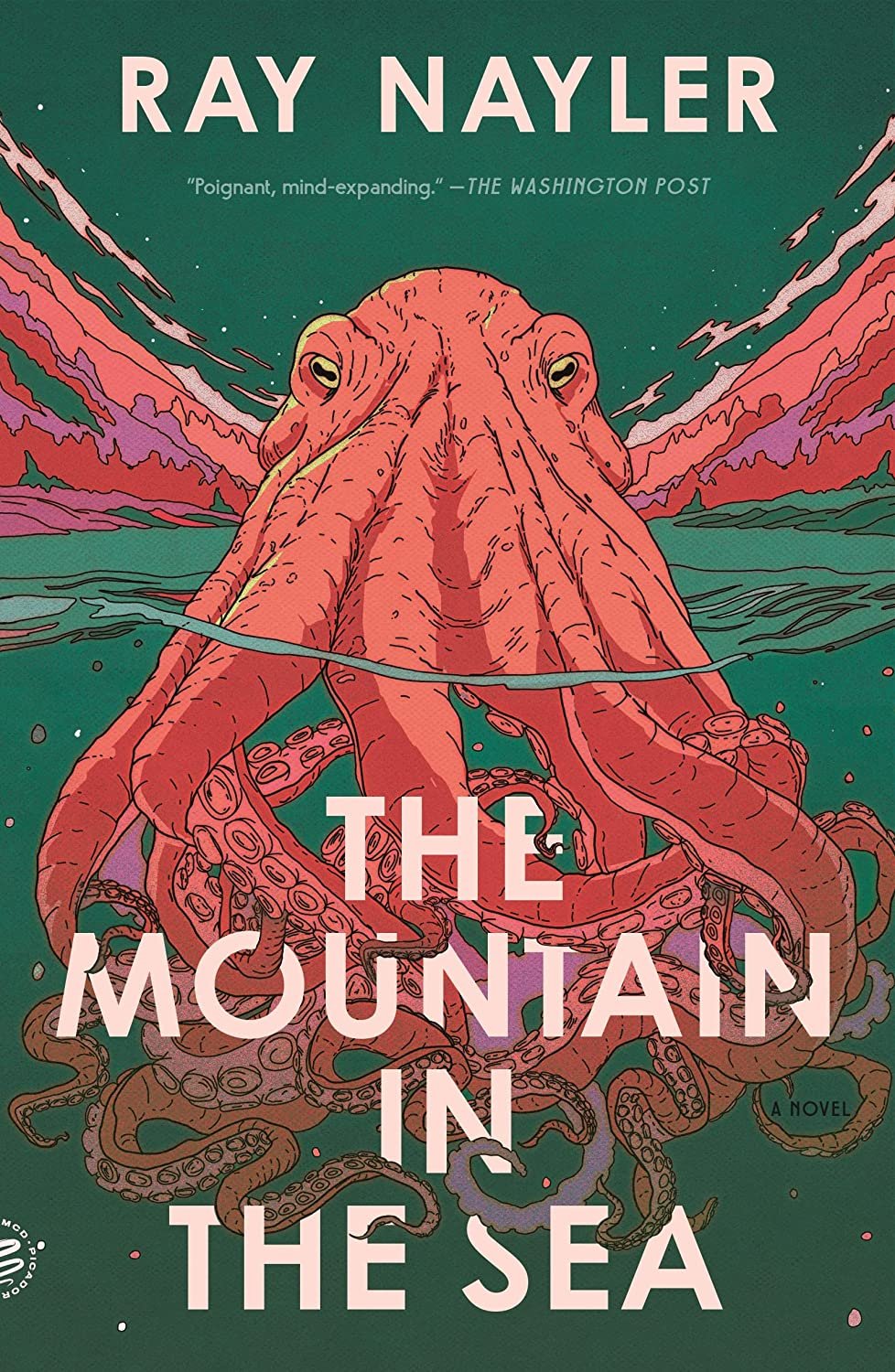 Vajra Chandrasekera: The Mountain in the Sea (Paperback, 2023, Picador)