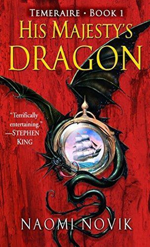 Naomi Novik: His Majesty's Dragon (Temeraire, #1) (2006)