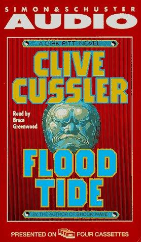 Clive Cussler: FLOOD TIDE  (AudiobookFormat, 1997, Simon & Schuster Audio)