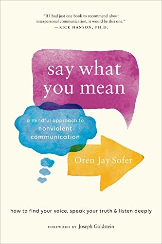 Oren Jay Sofer: Say What You Mean (Paperback, Shambhala)