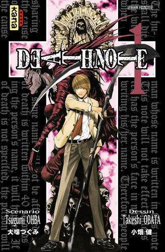 Takeshi Obata, Tsugumi Ohba: Death note 1 & 2 (French language, 2009, France Loisirs)