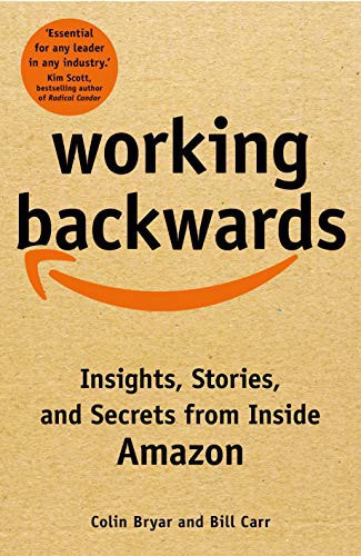 Colin Bryar, Bill Carr: Working Backwards (2021, Pan Macmillan)