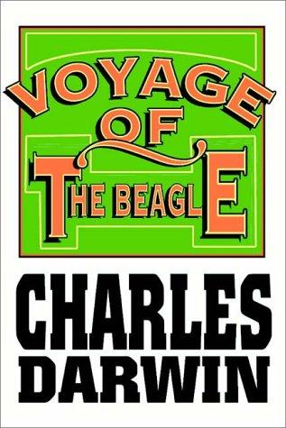 Charles Darwin: Voyage Of The Beagle (AudiobookFormat, 1995, Books on Tape, Inc.)