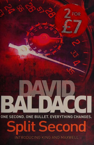 David Baldacci: Split second (2013, Macmillan)