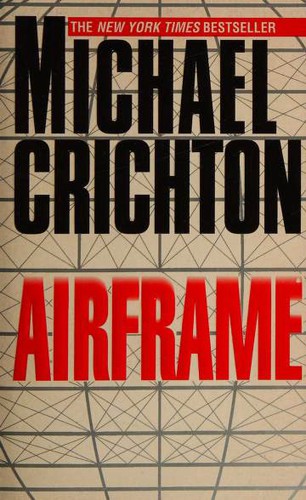 Michael Crichton: Airframe (Paperback, 1997, Ballantine Books)