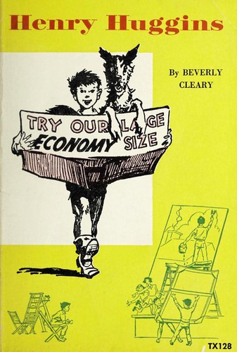 Beverly Cleary: Henry Huggins (Paperback, 1959, TAB)