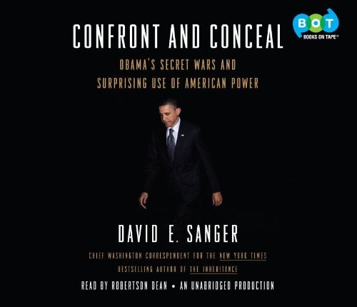 David E. Sanger: Confront and Conceal (AudiobookFormat, Books on Tape)