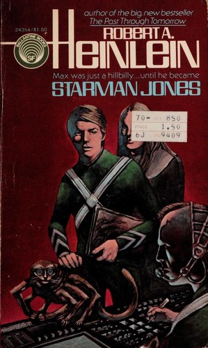 Robert A. Heinlein: Starman Jones (Paperback, 1975, Ballantine Books)