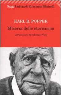 Karl Popper: Miseria dello storicismo (Italian language, 2003)