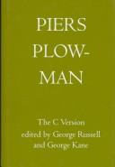 William Langland, E. Talbot Donaldson: Piers Plowman: The Three Versions. Volume III (Hardcover, 1997, University of California Press)