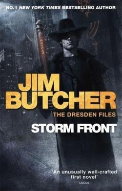 Jim Butcher: Storm Front