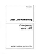 F. Stuart Chapin Jr.: Urban land use planning (1979, University of Illinois Press)