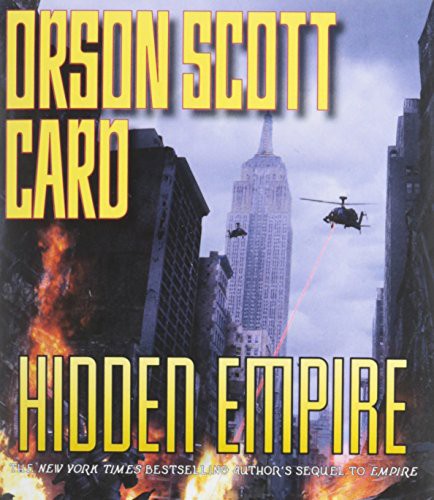 Orson Scott Card, Stefan Rudnicki, Rusty Humphries: Hidden Empire (AudiobookFormat, 2015, MacMillan Audio, Macmillan Audio)