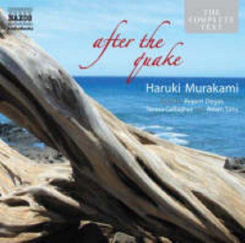 Haruki Murakami: After the Quake (AudiobookFormat, Naxos of America)