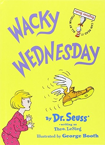 Dr. Seuss: Wacky Wednesday (Hardcover, 2000)