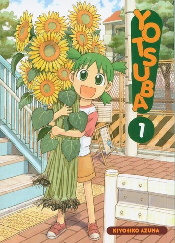 あずまきよひこ: Yotsuba 1 (Polish language, 2018, Wydawnictwo Kotori)