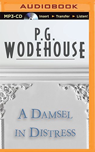 P. G. Wodehouse, Jonathan Cecil: Damsel in Distress, A (AudiobookFormat, Brilliance Audio)