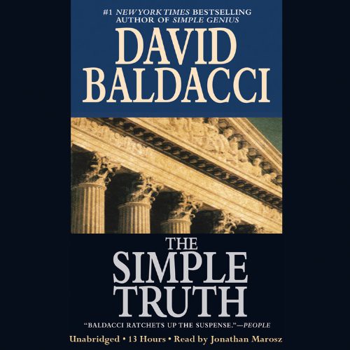 David Baldacci, Tony Roberts: The Simple Truth (AudiobookFormat, 1998, Time Warner Audio, Brand: Time Warner Audio)