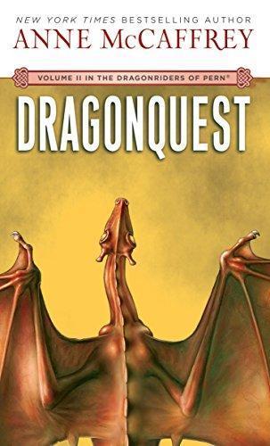 Anne McCaffrey: Dragonquest (Pern, #2) (1986)