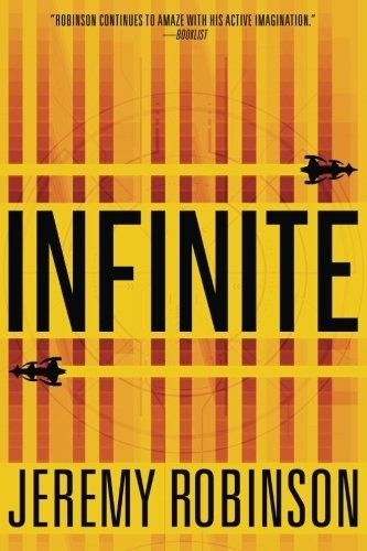 Jeremy Robinson: Infinite (2017, Breakneck Media)