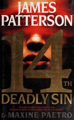 James Patterson: 14th deadly sin (2015, Little, Brown and Company)