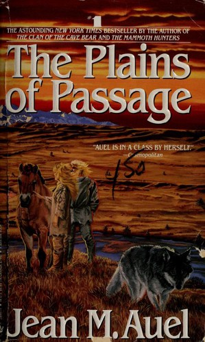 Jean M. Auel: The Plains of Passage (Paperback, 1991, Bantam)